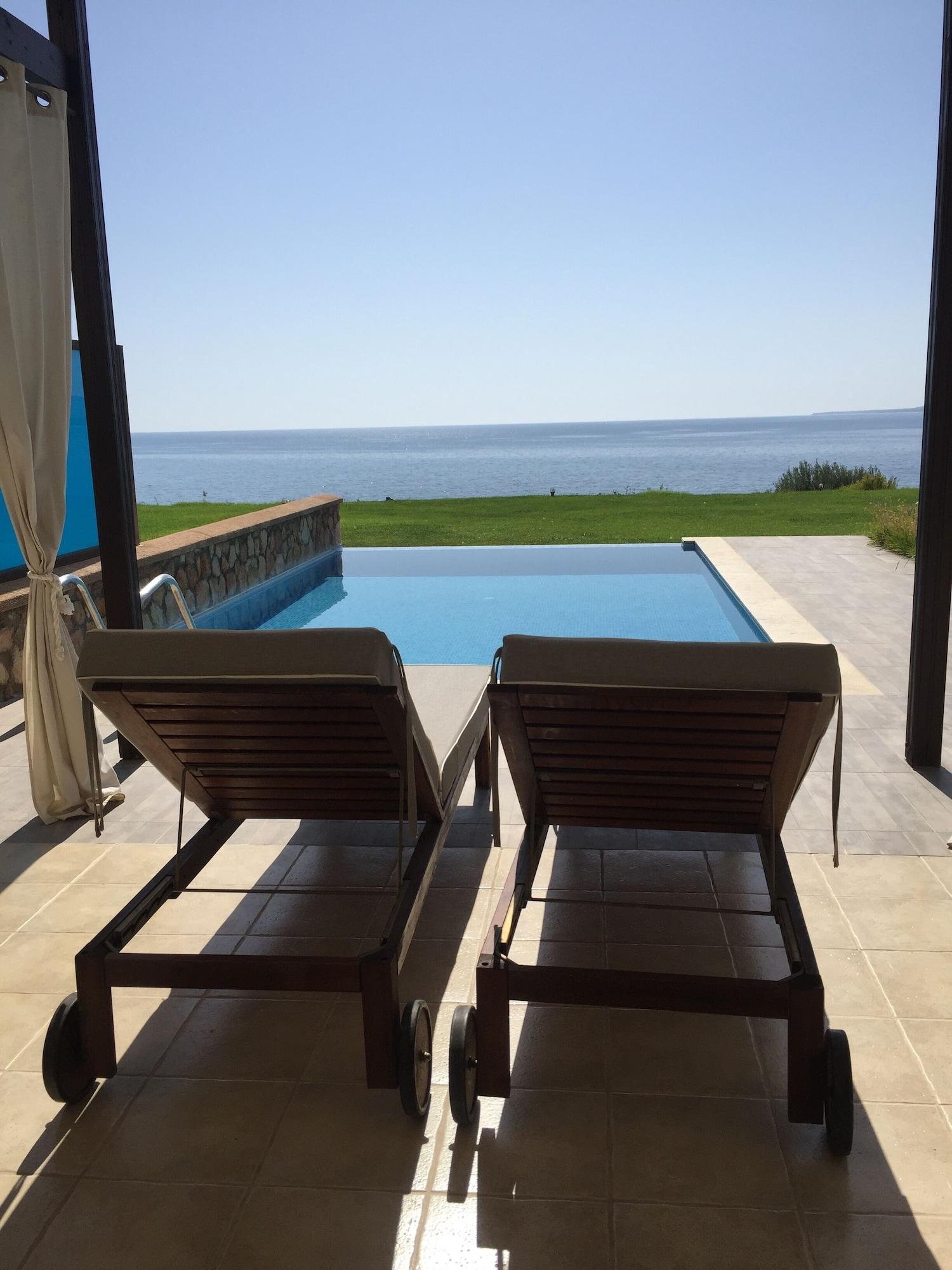 Al Mare Villas Kiotári Kültér fotó