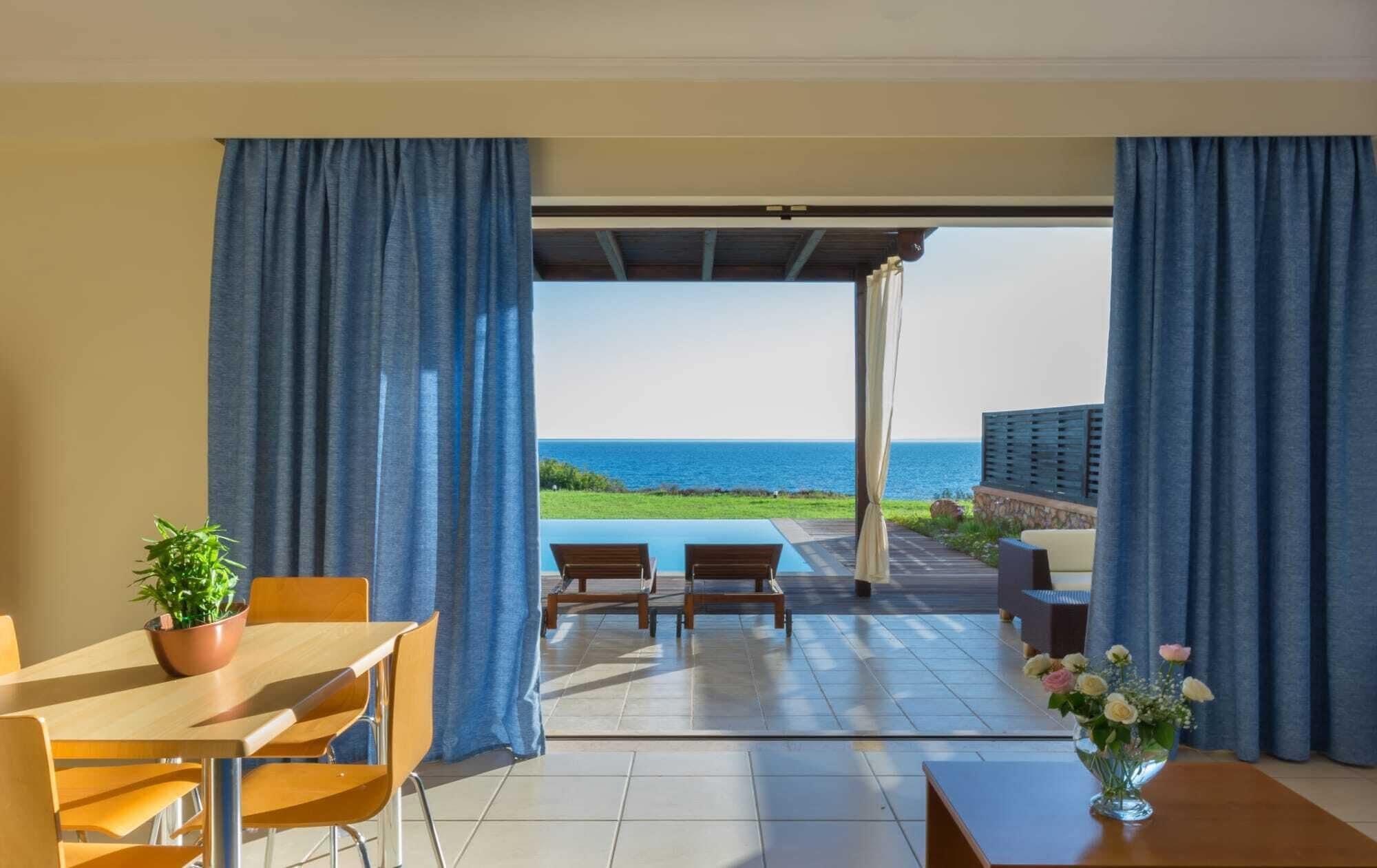 Al Mare Villas Kiotári Kültér fotó