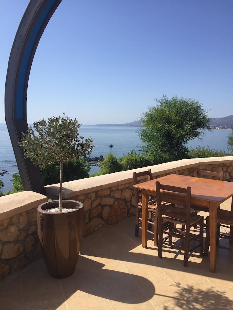Al Mare Villas Kiotári Kültér fotó