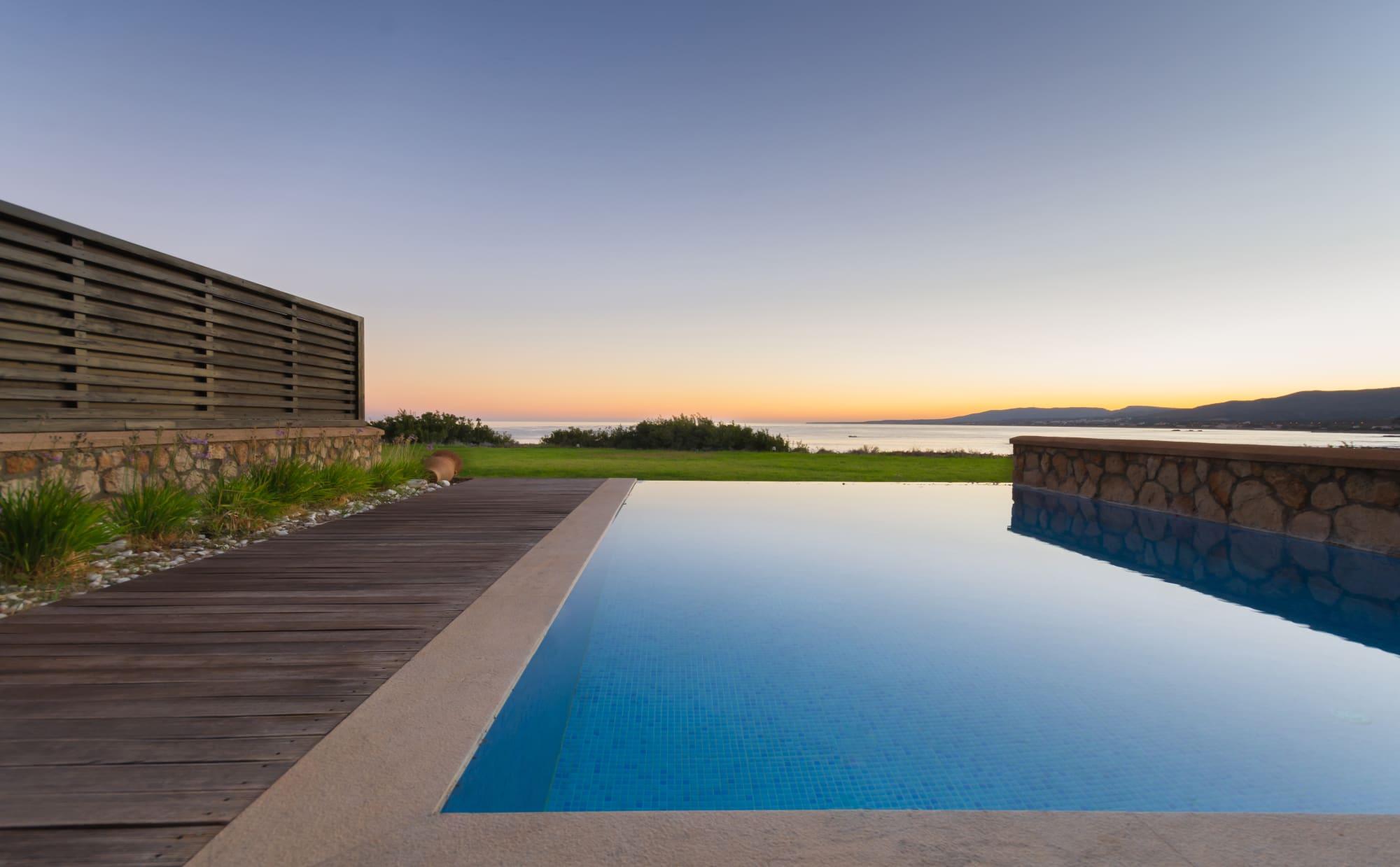 Al Mare Villas Kiotári Kültér fotó