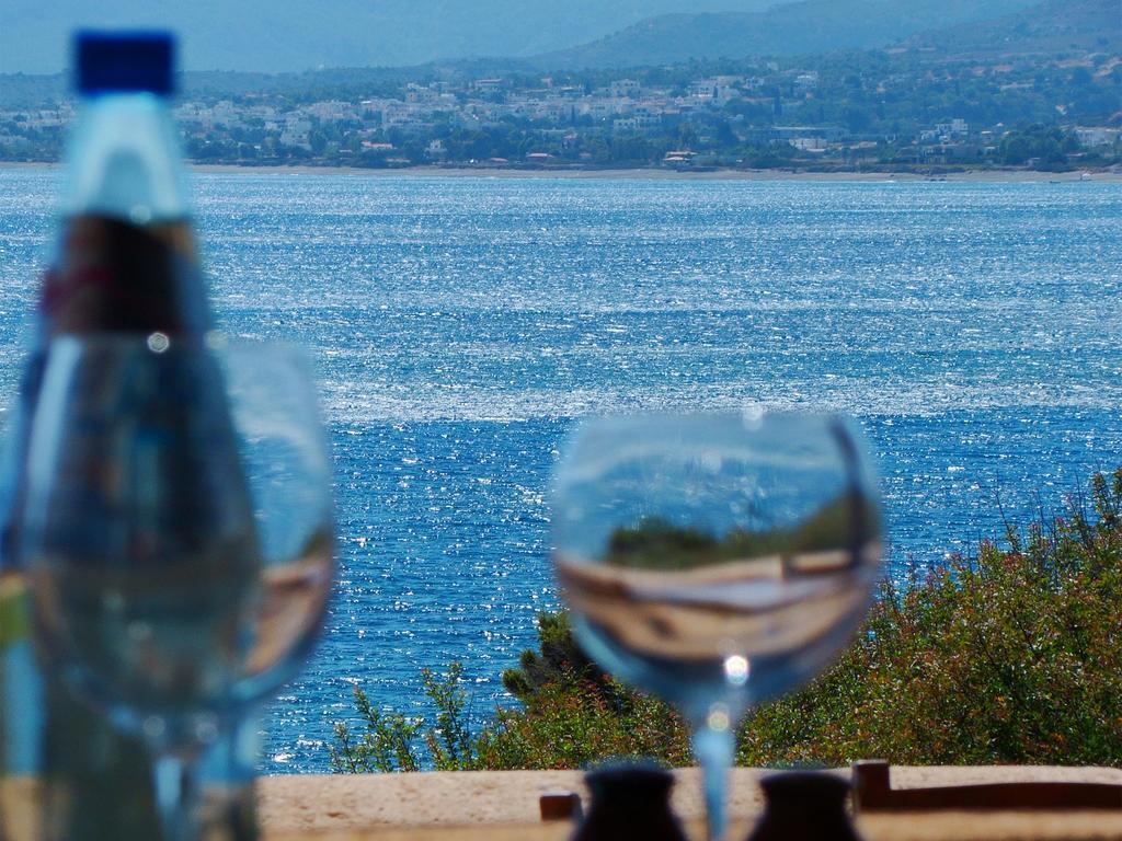 Al Mare Villas Kiotári Kültér fotó