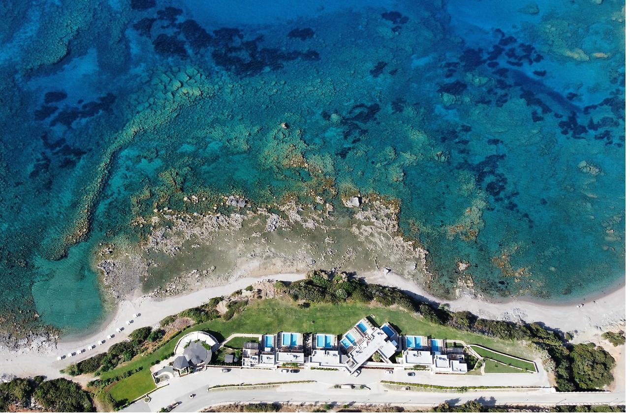 Al Mare Villas Kiotári Kültér fotó