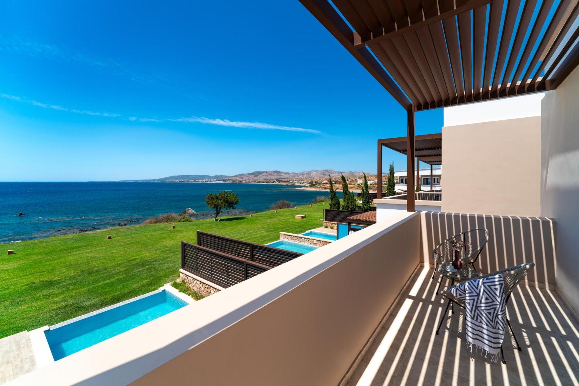 Al Mare Villas Kiotári Kültér fotó
