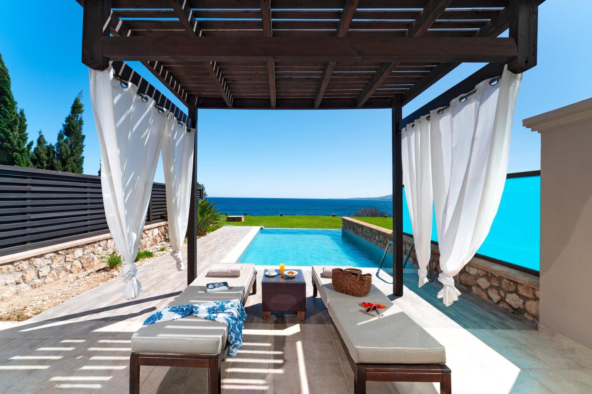 Al Mare Villas Kiotári Kültér fotó