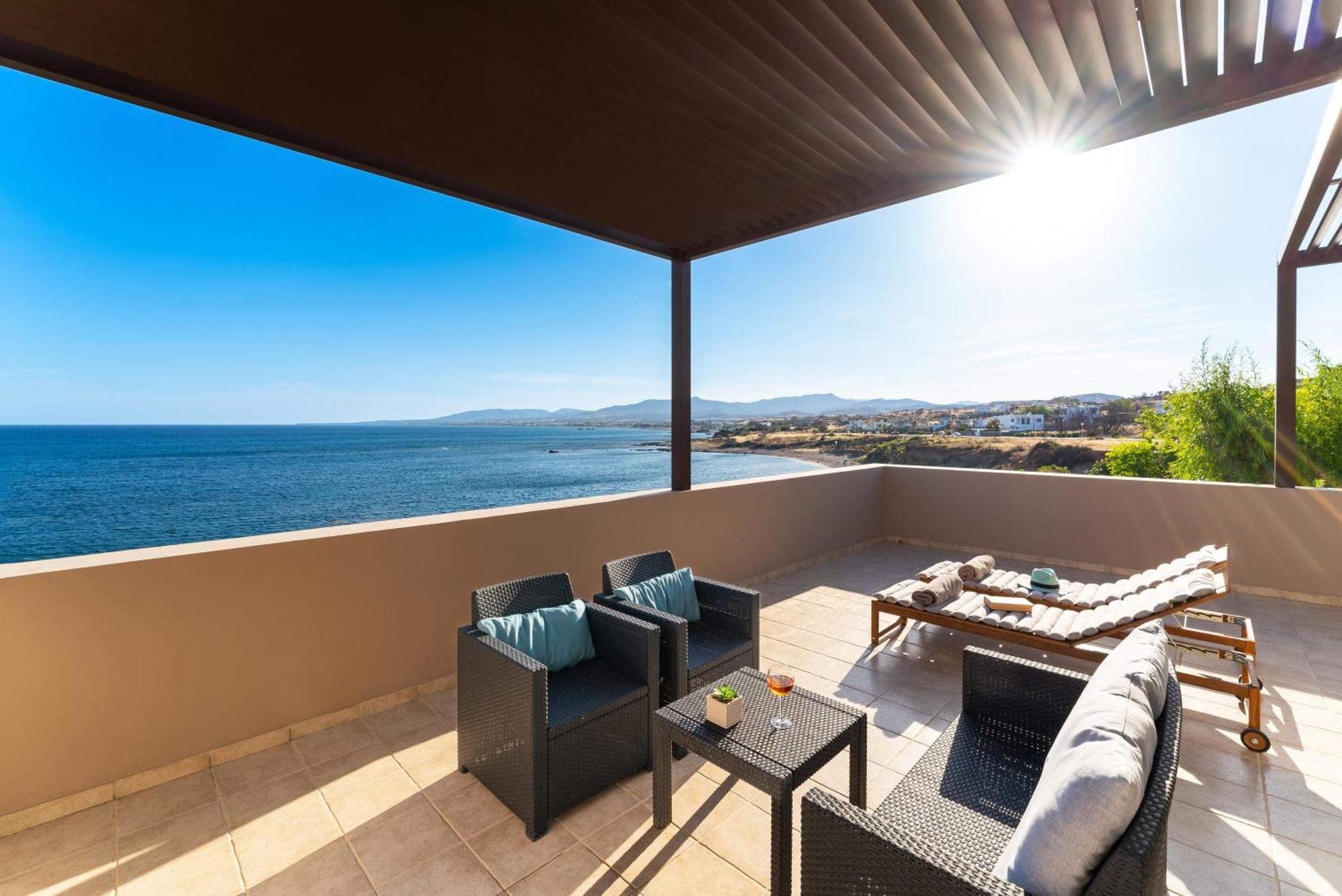 Al Mare Villas Kiotári Kültér fotó
